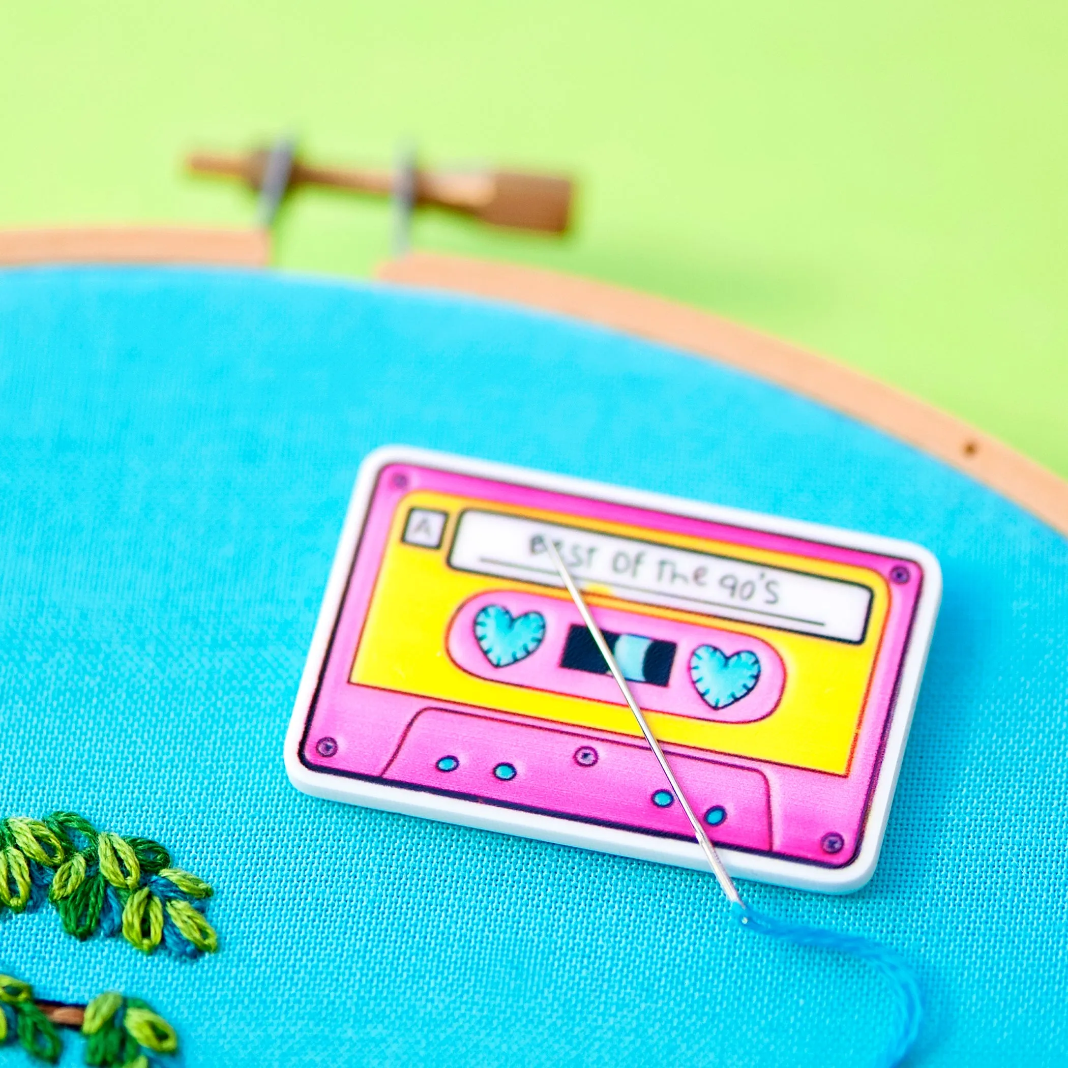 Needle Minder - 90s Cassette Mix Tape