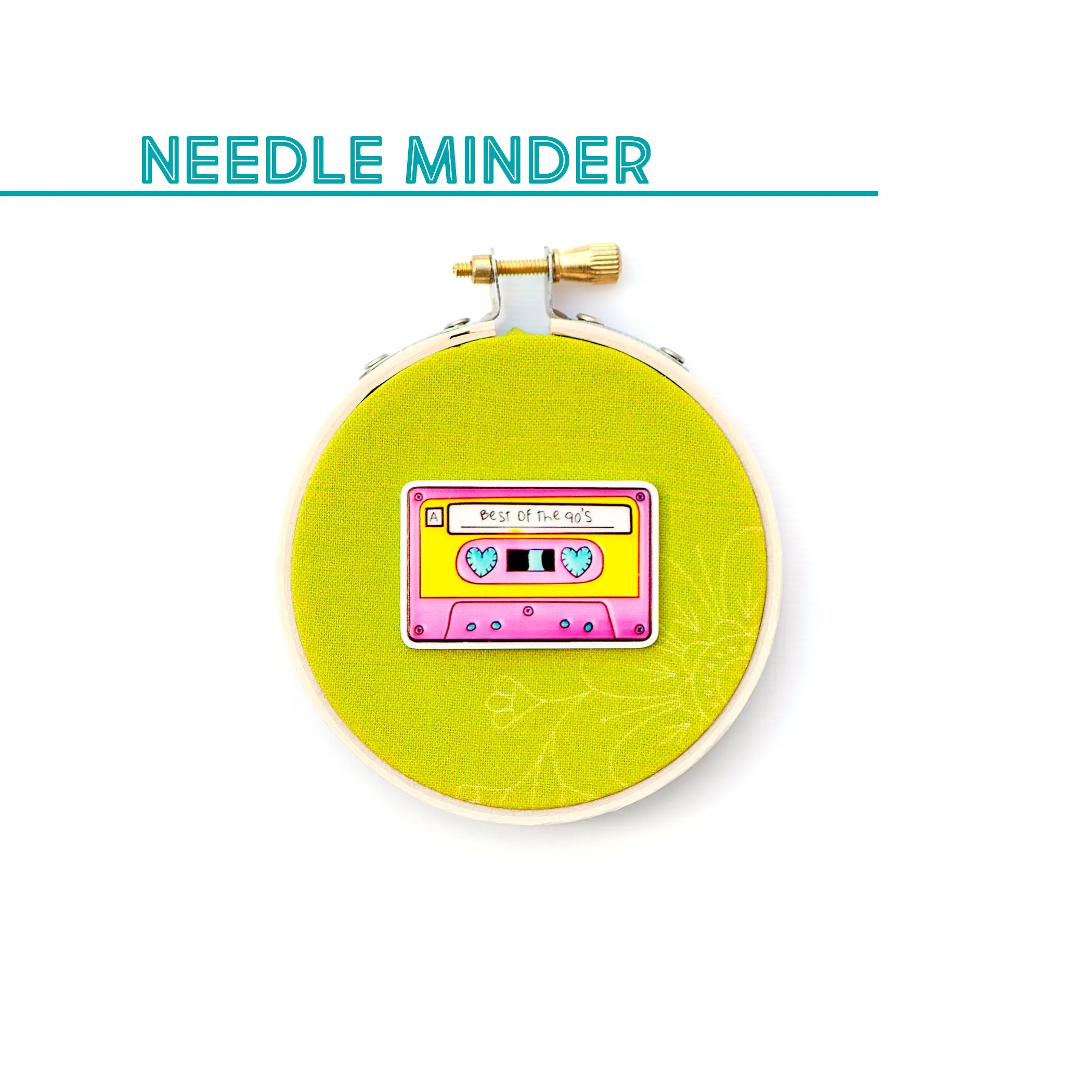 Needle Minder - 90s Cassette Mix Tape