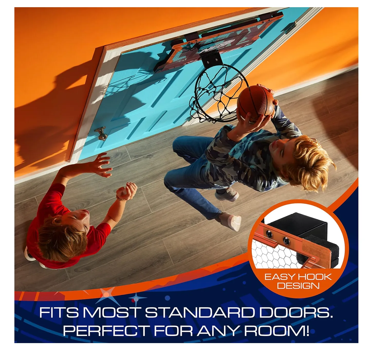 NERF ORANGE PRO HOOP