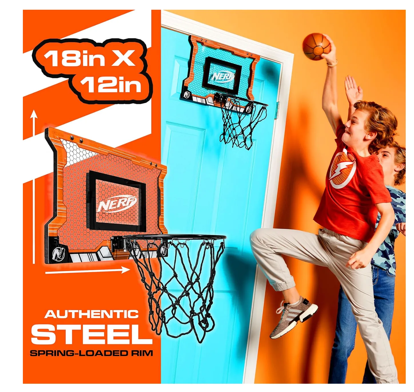 NERF ORANGE PRO HOOP