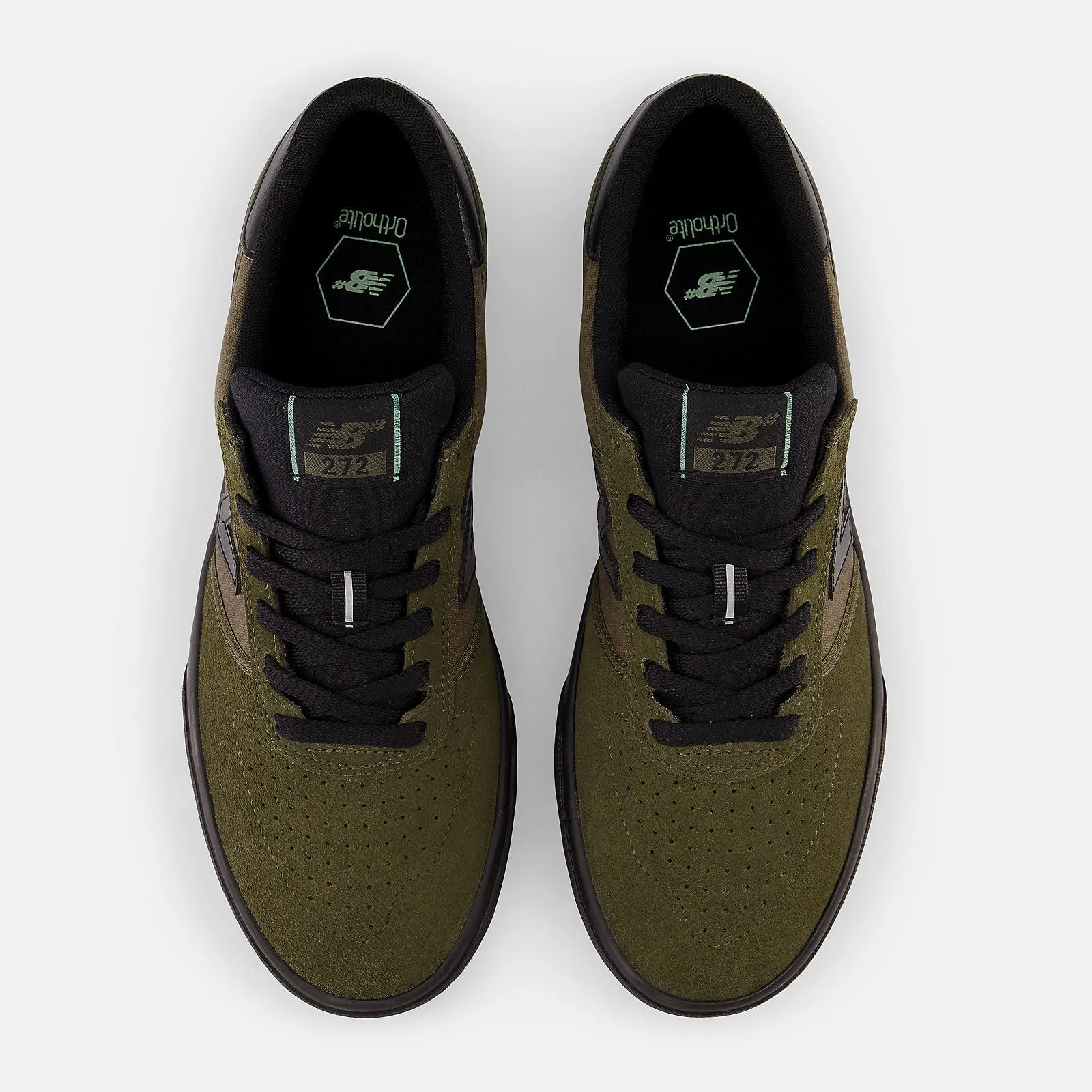 New Balance Numeric 272 - Olive/Black