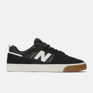 New Balance Numeric 306 Jamie Foy - Black w/ Sea Salt
