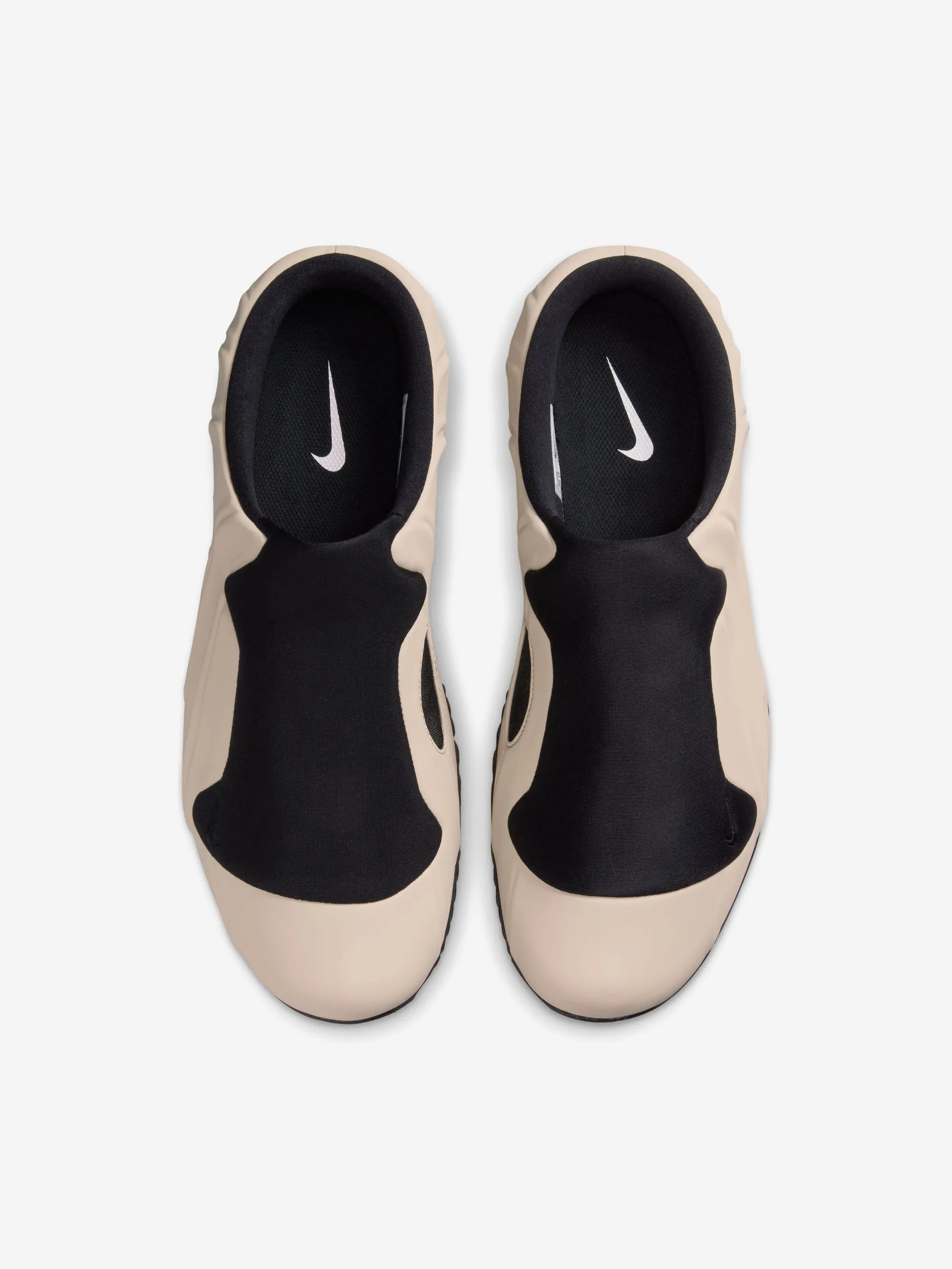 Nike Clogposite -  Sand Drift/Black-Metallic Silver