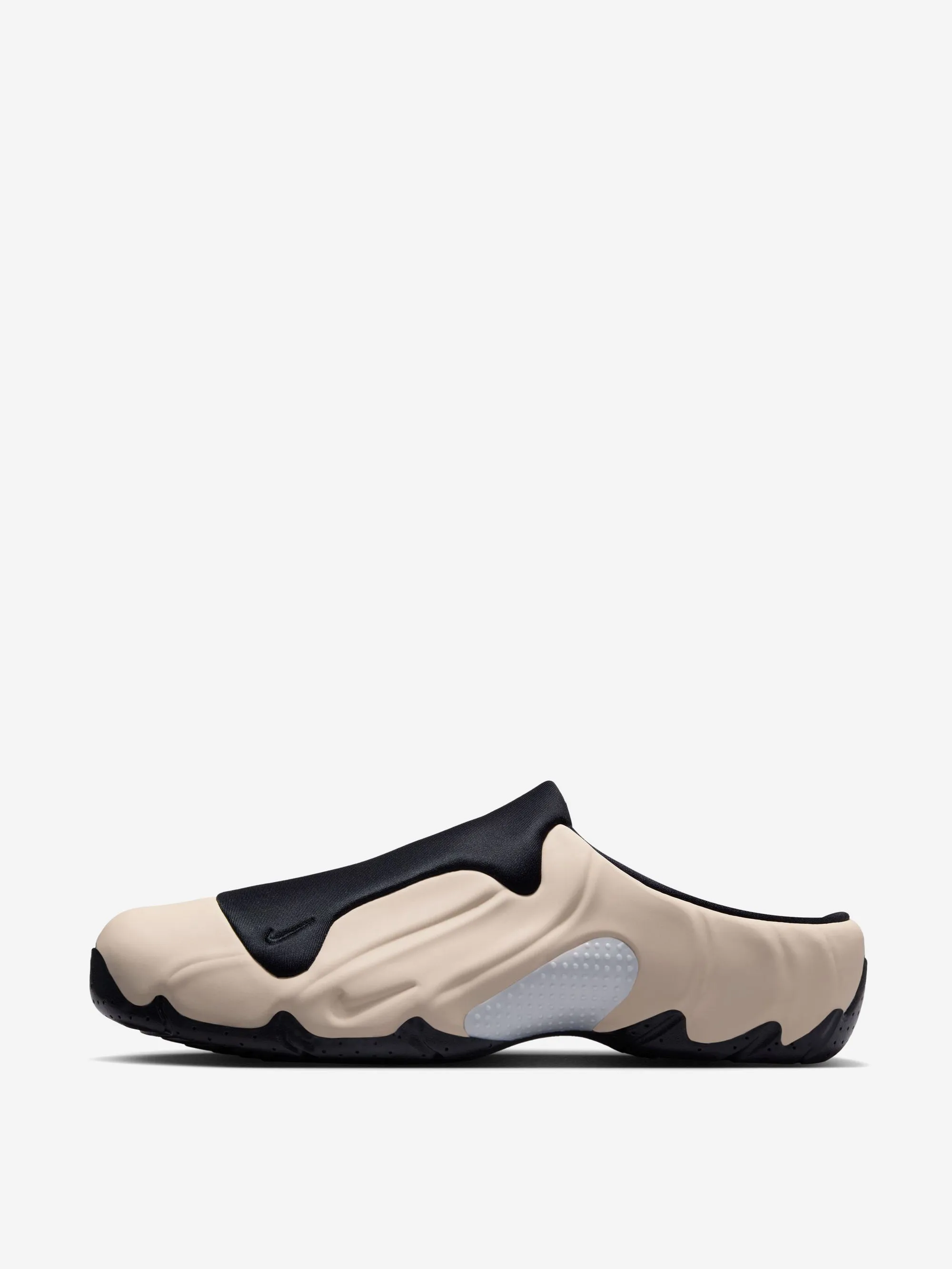 Nike Clogposite -  Sand Drift/Black-Metallic Silver