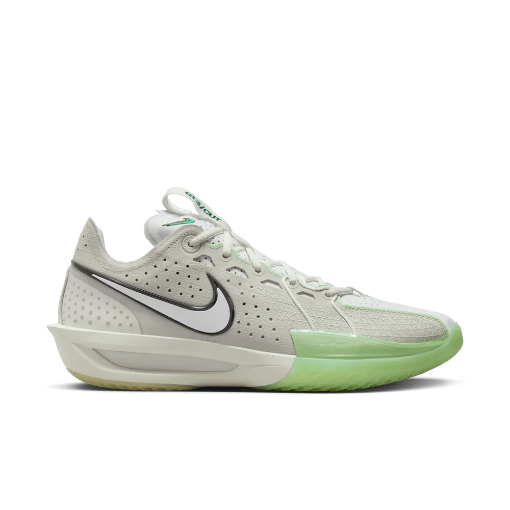 Nike G.T. Cut 3 Basketball Shoes "Vapor Green" 'Light Bone/Green Cargo'