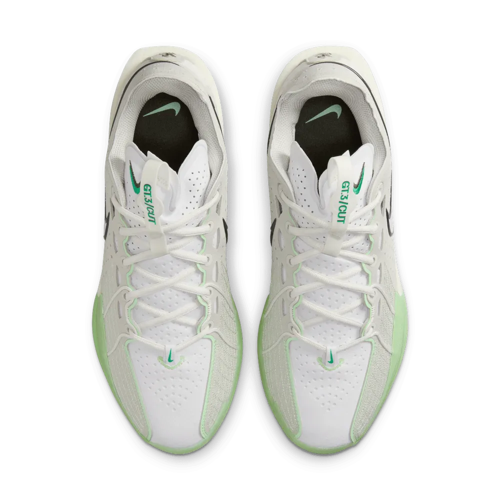 Nike G.T. Cut 3 Basketball Shoes "Vapor Green" 'Light Bone/Green Cargo'