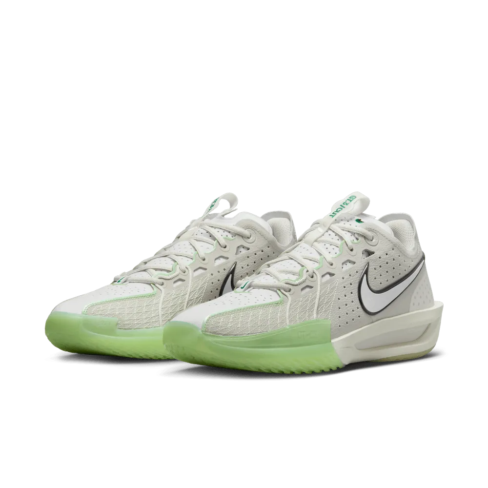 Nike G.T. Cut 3 Basketball Shoes "Vapor Green" 'Light Bone/Green Cargo'