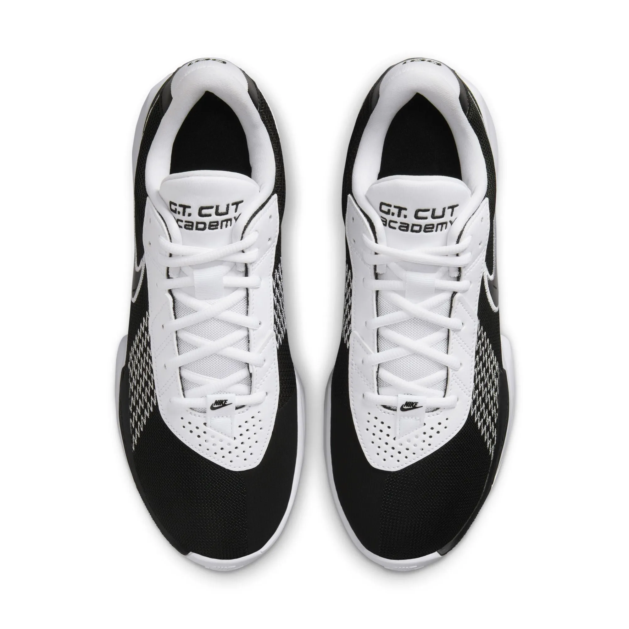 Nike G.T. Cut Academy Basketball Shoes 'Black/White'