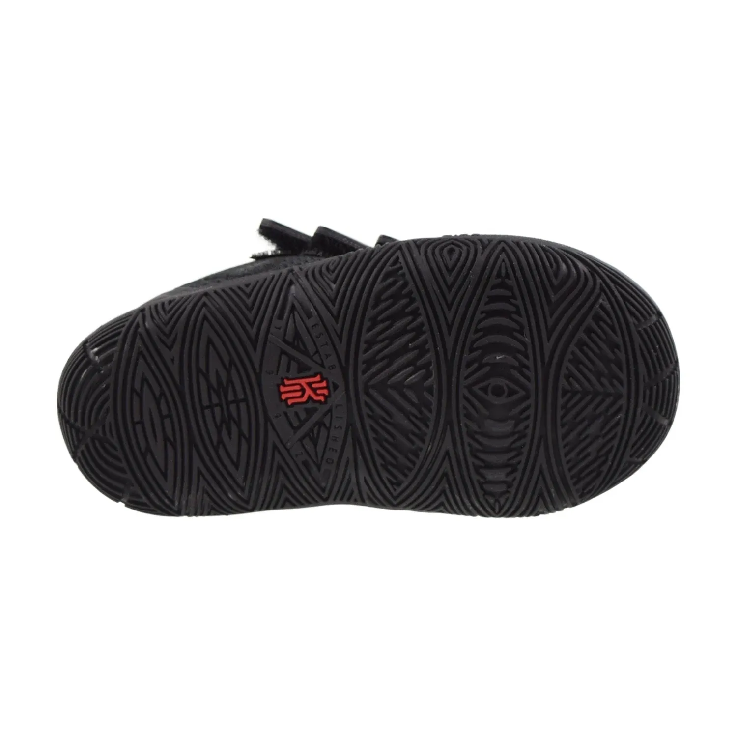Nike Kyrie 5 Red Carpet (TD) Toddler Shoes Black-White