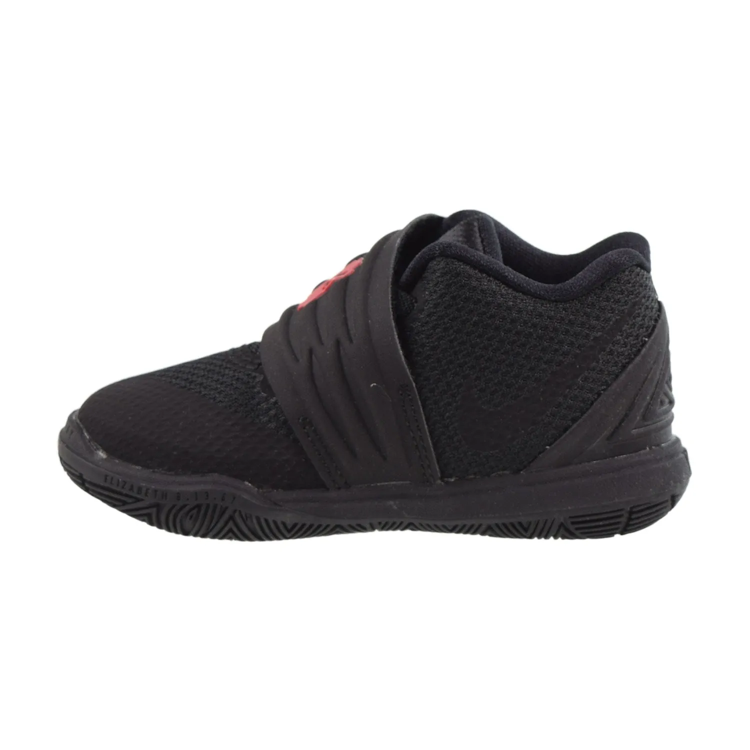 Nike Kyrie 5 Red Carpet (TD) Toddler Shoes Black-White