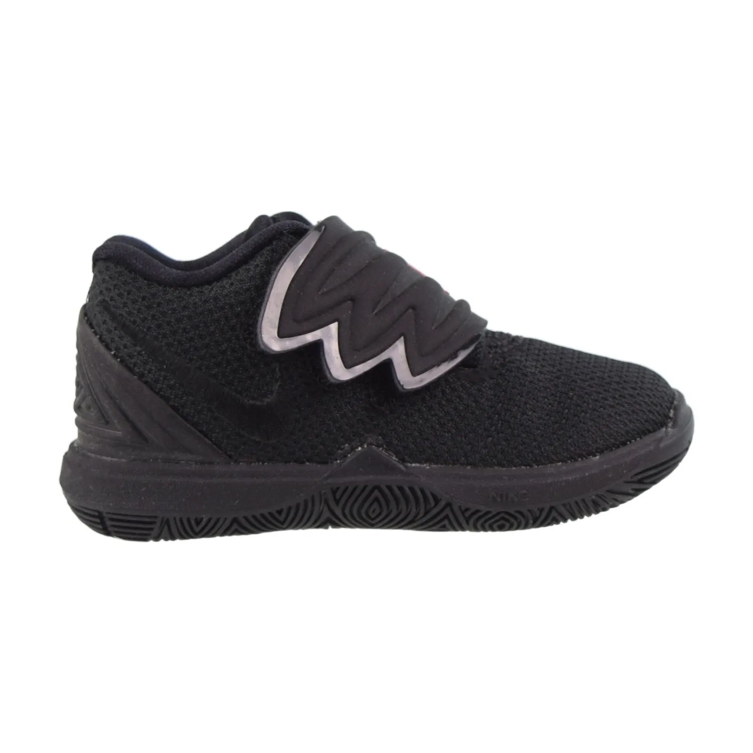 Nike Kyrie 5 Red Carpet (TD) Toddler Shoes Black-White