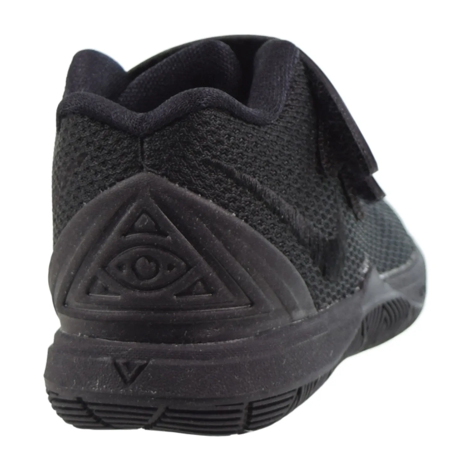 Nike Kyrie 5 Red Carpet (TD) Toddler Shoes Black-White
