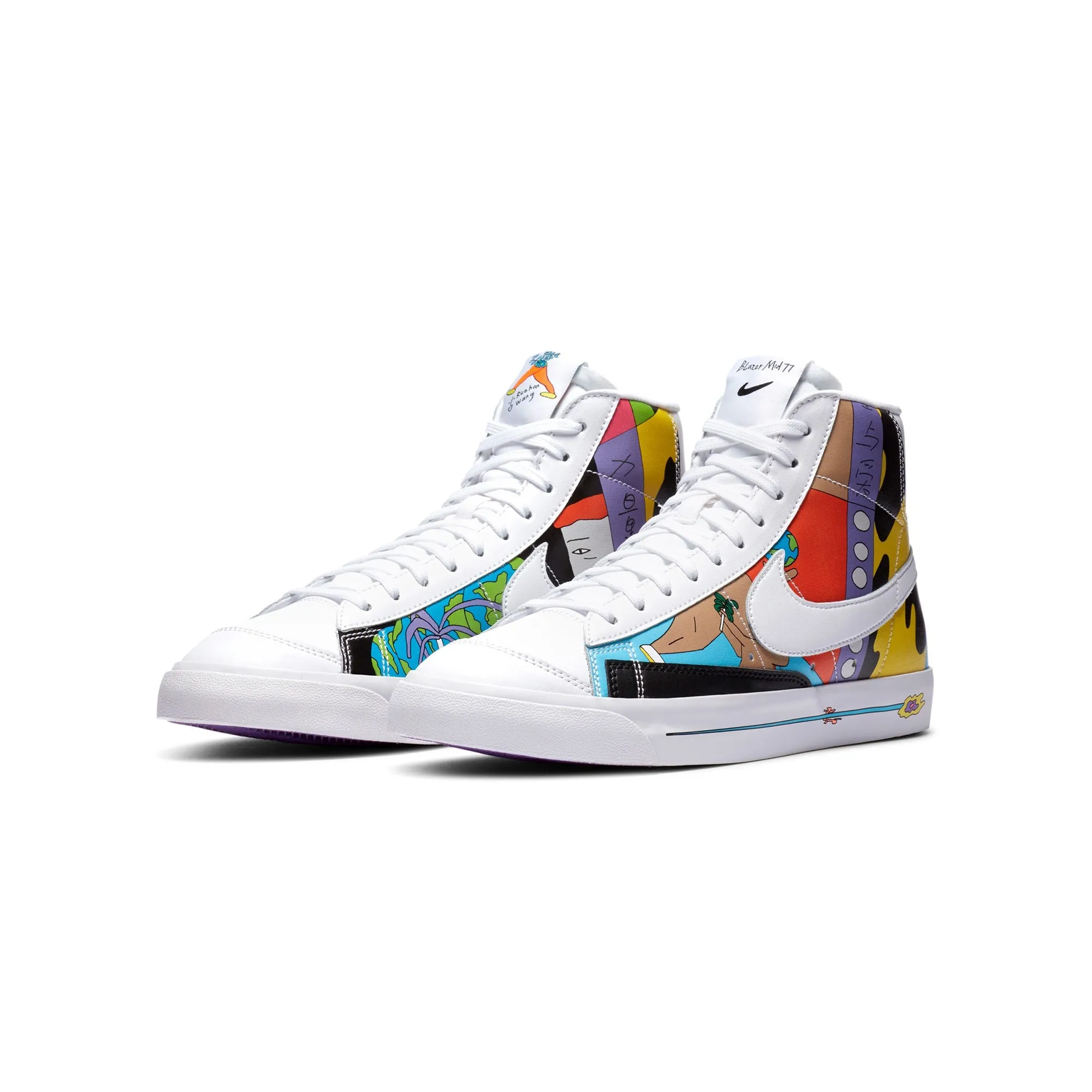 Nike Men Blazer '77 Flyleather' Ruohan Wang' Shoes
