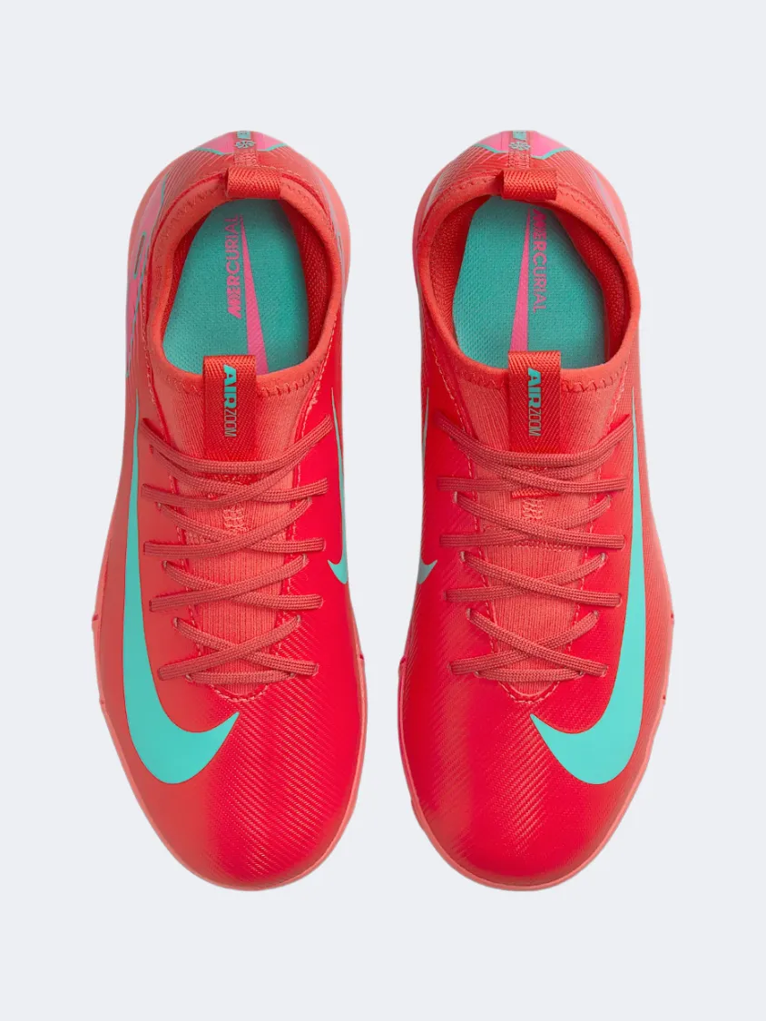 Nike Mercurial Vapor 16 Academy Gs Boys Football Shoes Ember Glow/Green