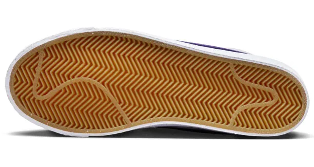 Nike SB - Blazer Mid ISO Shoes | White Court Purple