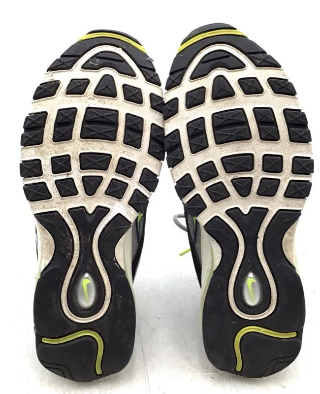 Nike Women's Air Max 97 DQ9131-400 White Blue Low-Top Athletic Shoes - Size 9