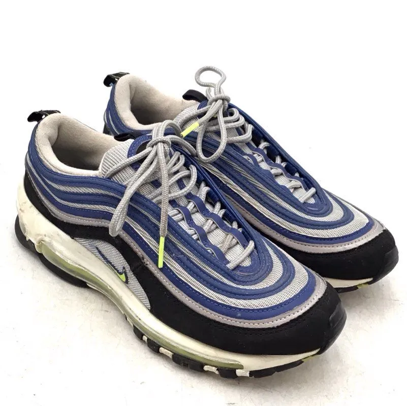 Nike Women's Air Max 97 DQ9131-400 White Blue Low-Top Athletic Shoes - Size 9