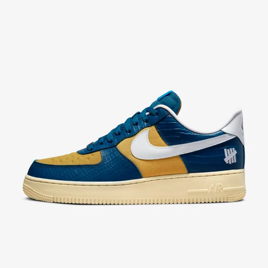 Nike X UNDEFEATED Air Force 1 Low SP "Croc Skin" 5-On-It Pack (DM8462-400)