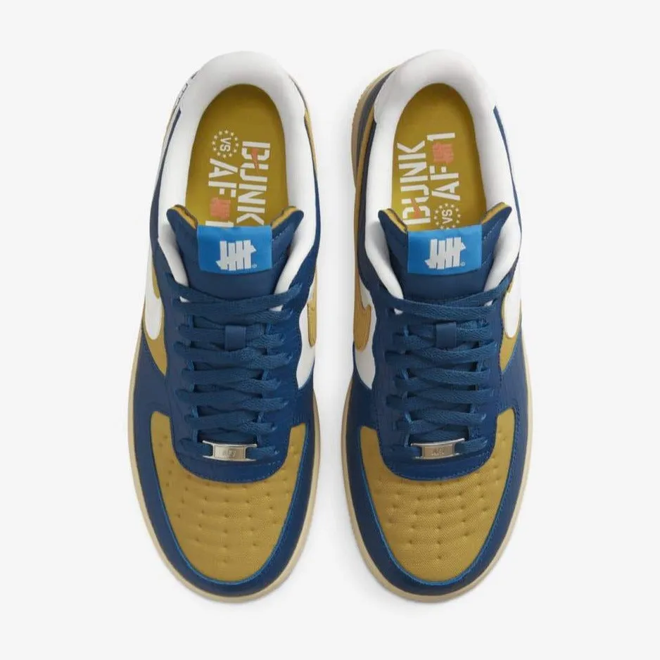 Nike X UNDEFEATED Air Force 1 Low SP "Croc Skin" 5-On-It Pack (DM8462-400)
