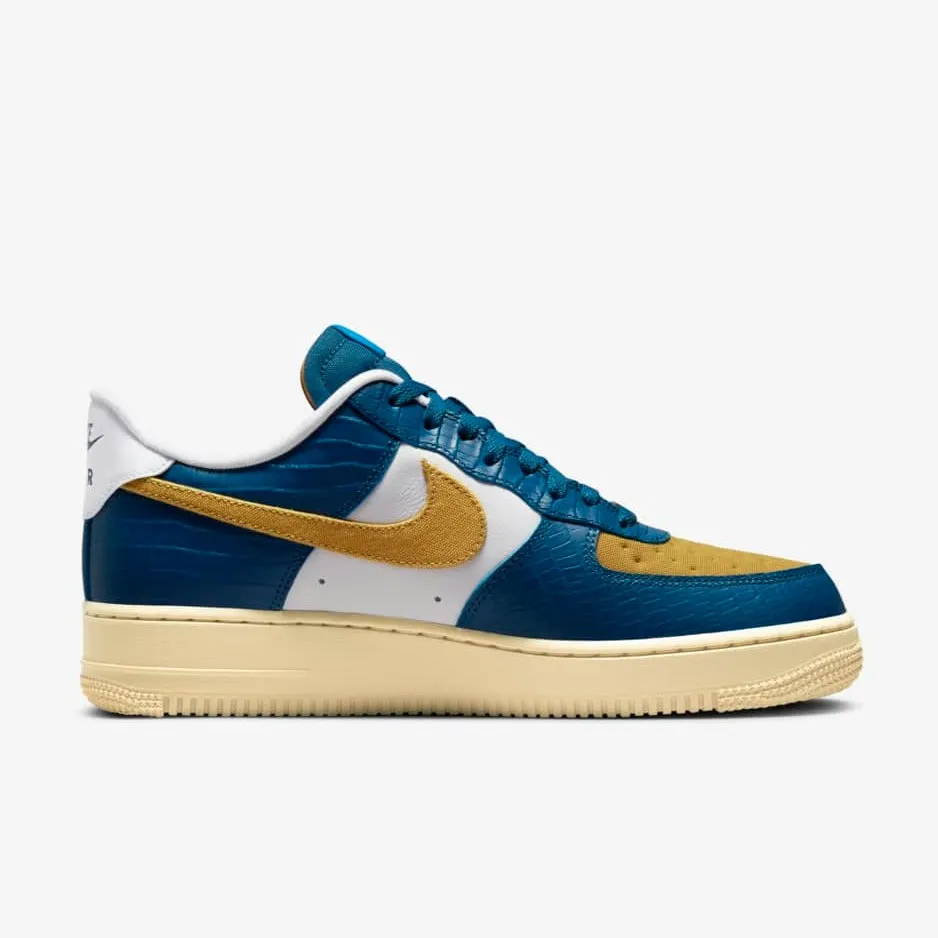 Nike X UNDEFEATED Air Force 1 Low SP "Croc Skin" 5-On-It Pack (DM8462-400)