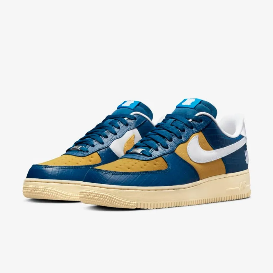 Nike X UNDEFEATED Air Force 1 Low SP "Croc Skin" 5-On-It Pack (DM8462-400)