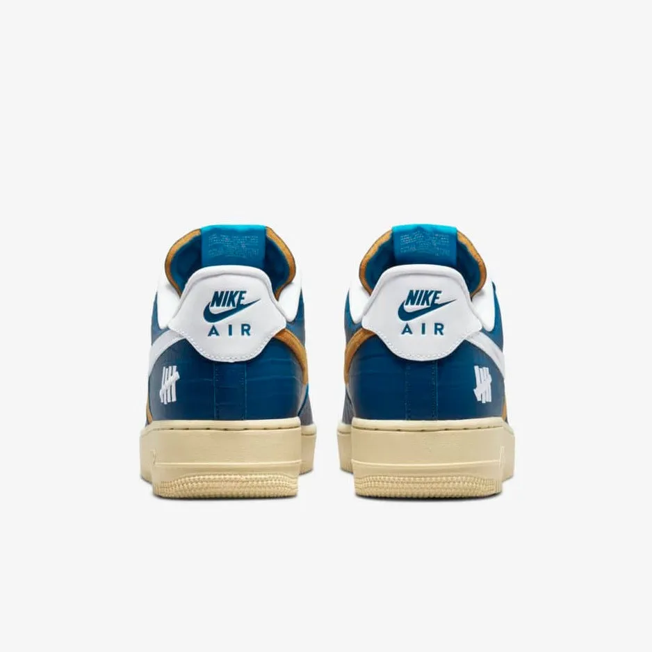 Nike X UNDEFEATED Air Force 1 Low SP "Croc Skin" 5-On-It Pack (DM8462-400)