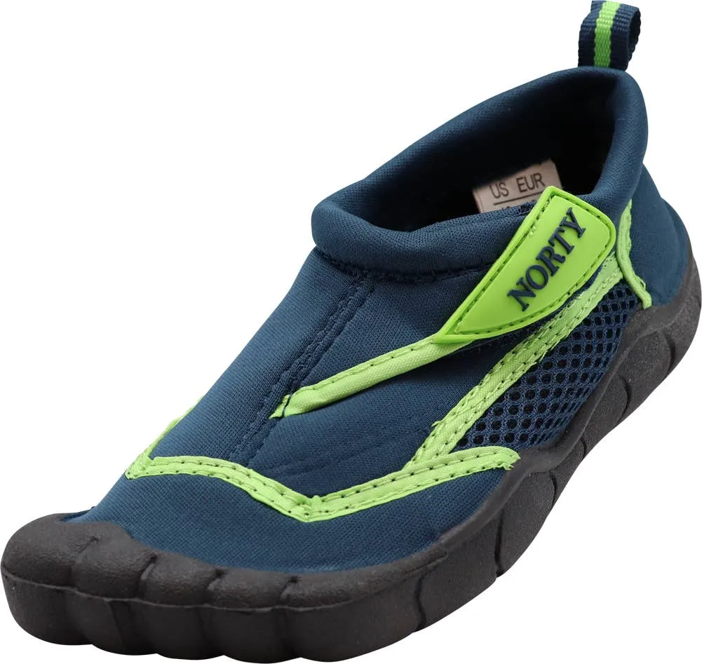 NORTY Boys 11-4 Navy Lime 2 Watershoe 39446K