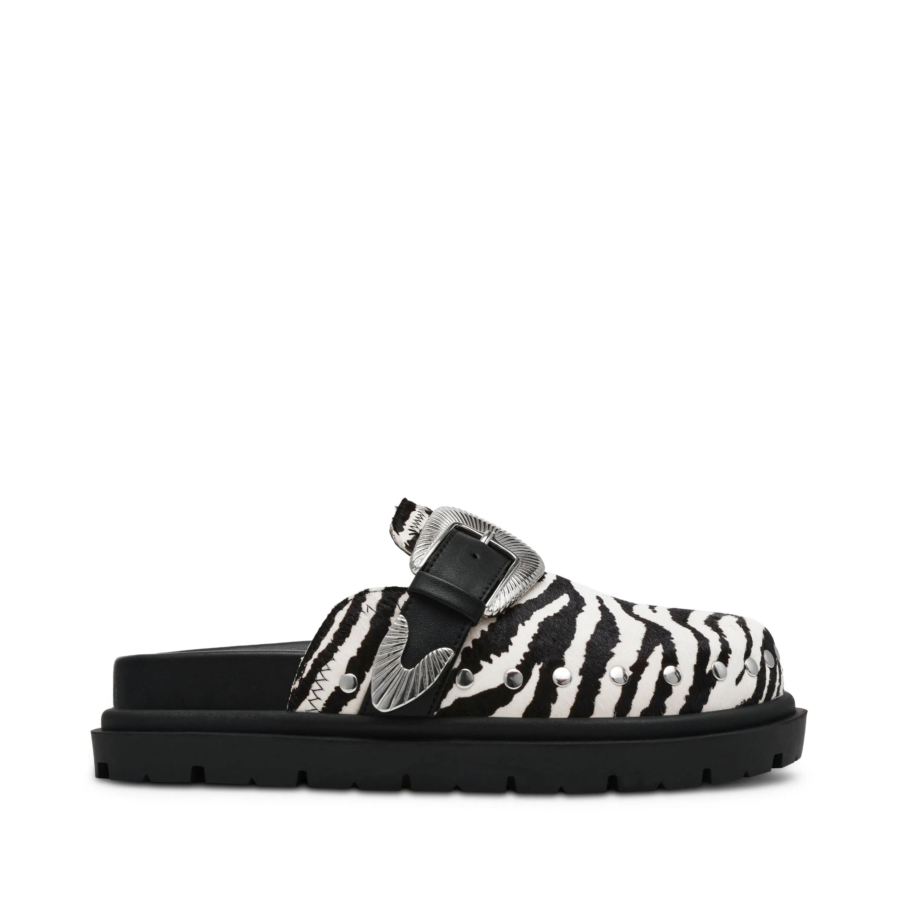 Offbeat-L Slide BLACK/ZEBRA