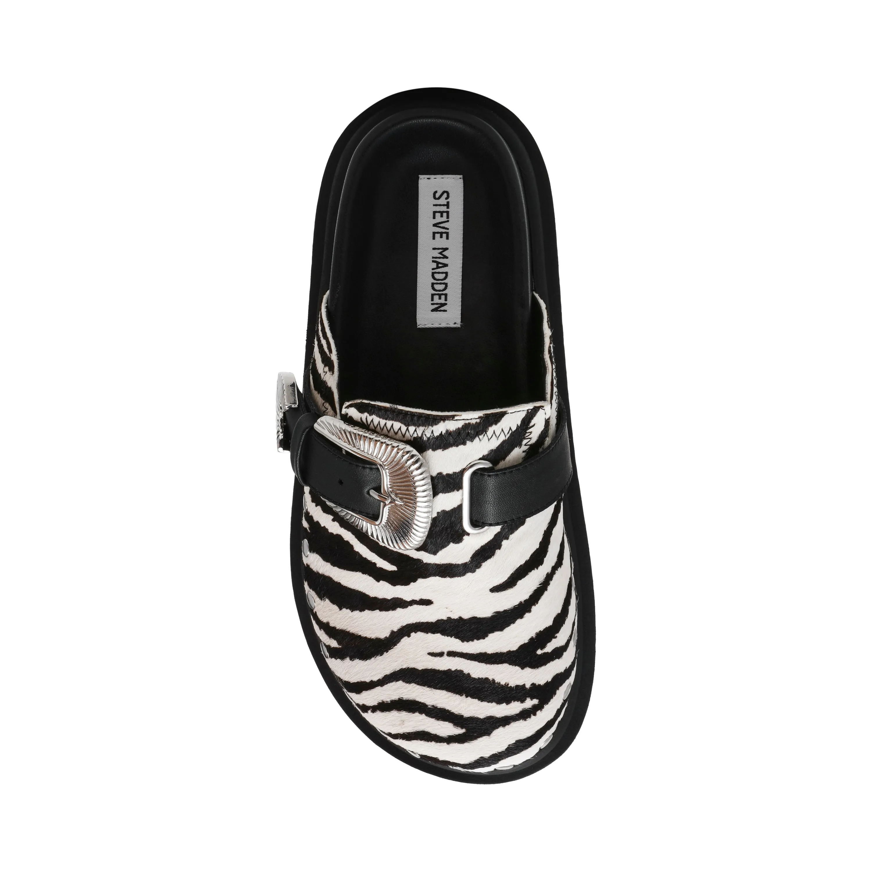 Offbeat-L Slide BLACK/ZEBRA