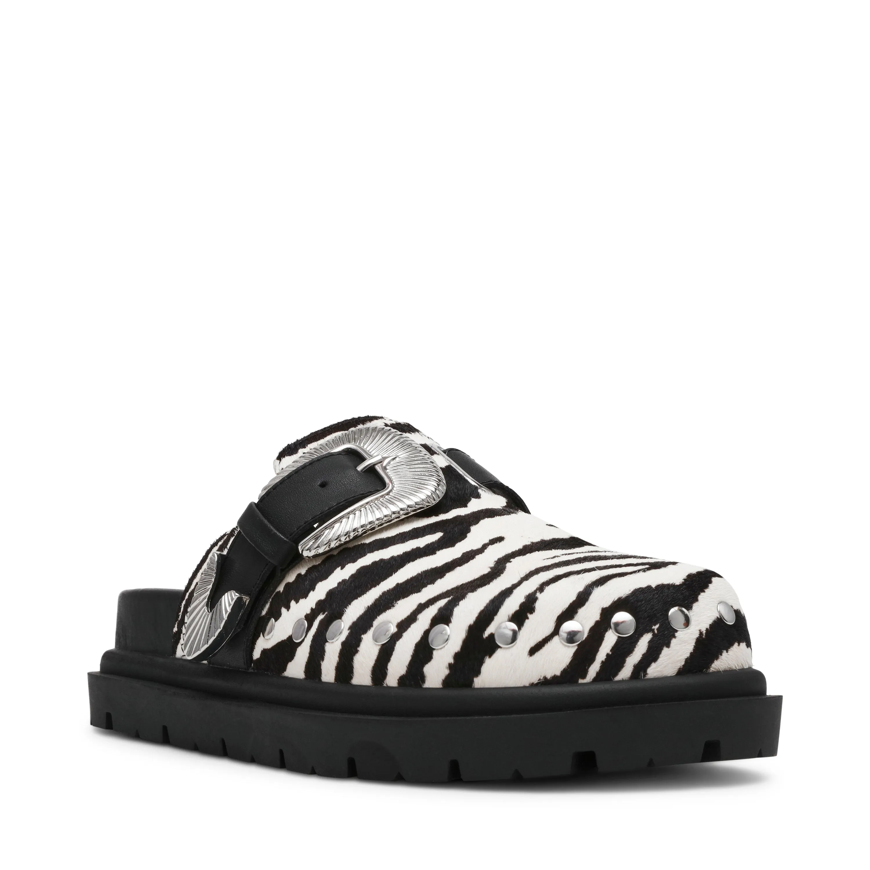 Offbeat-L Slide BLACK/ZEBRA