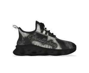 Officially Sexy Snow Leopard Print Collection Women's Light Sports Sneakers