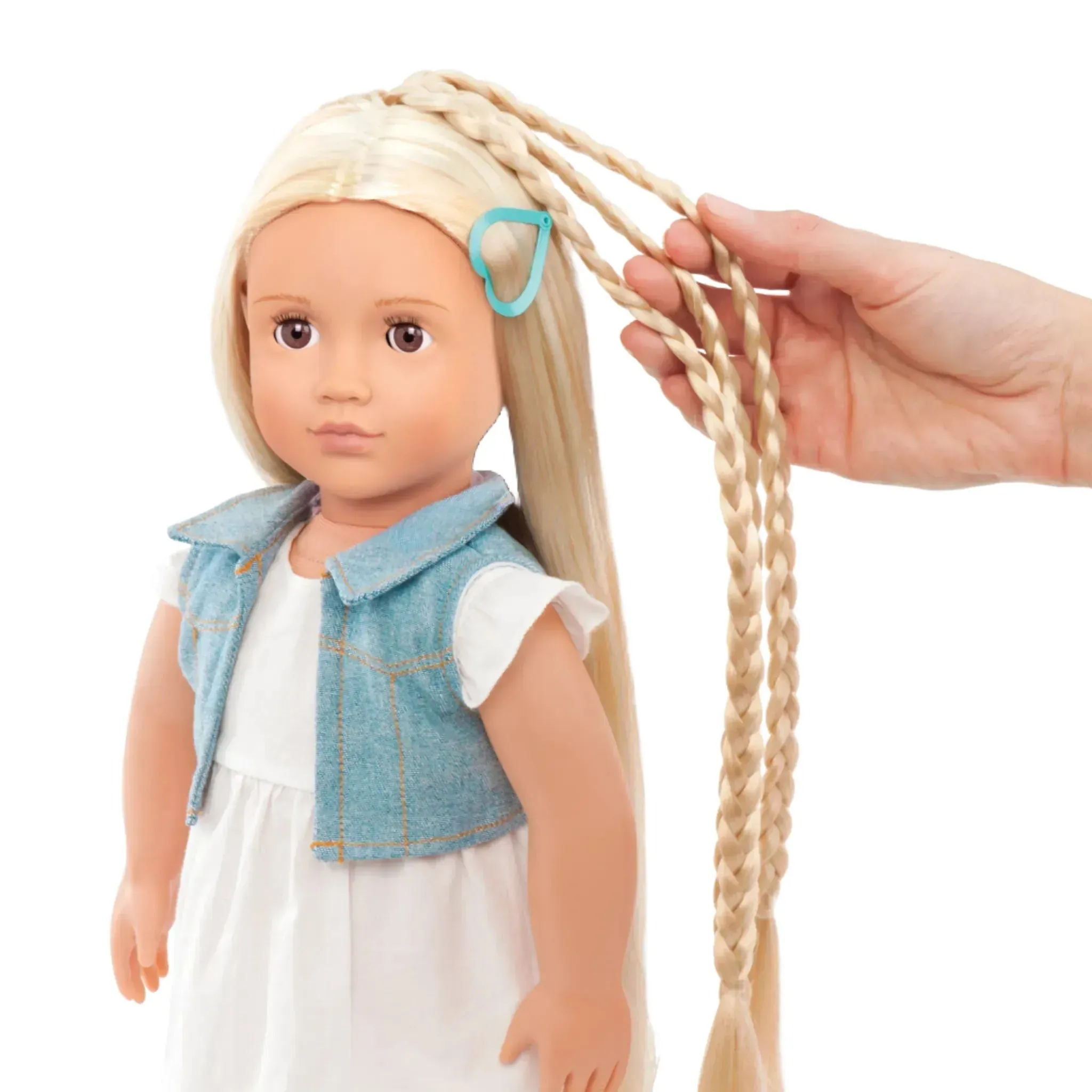 Og Doll Hairplay Perry Blonde