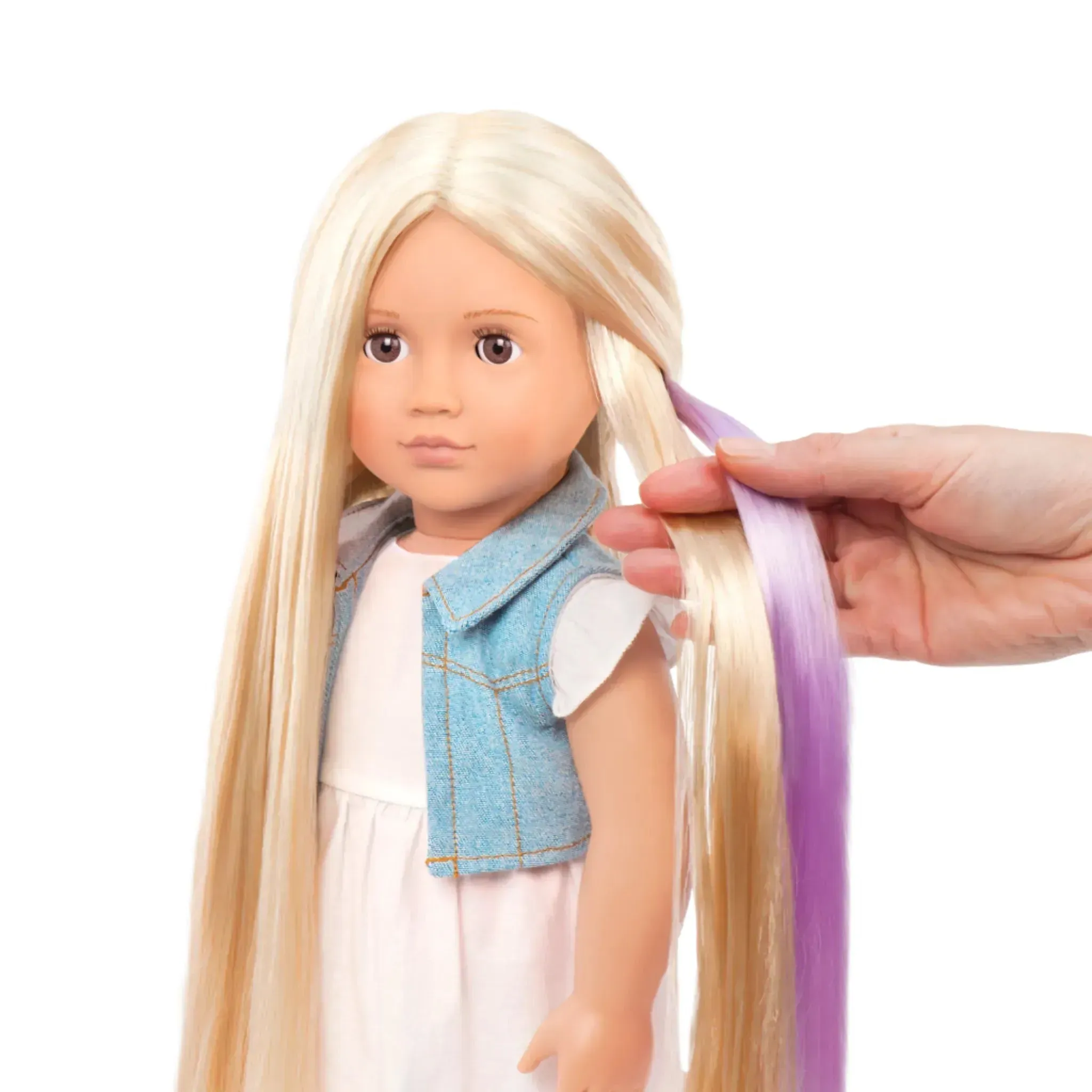 Og Doll Hairplay Perry Blonde
