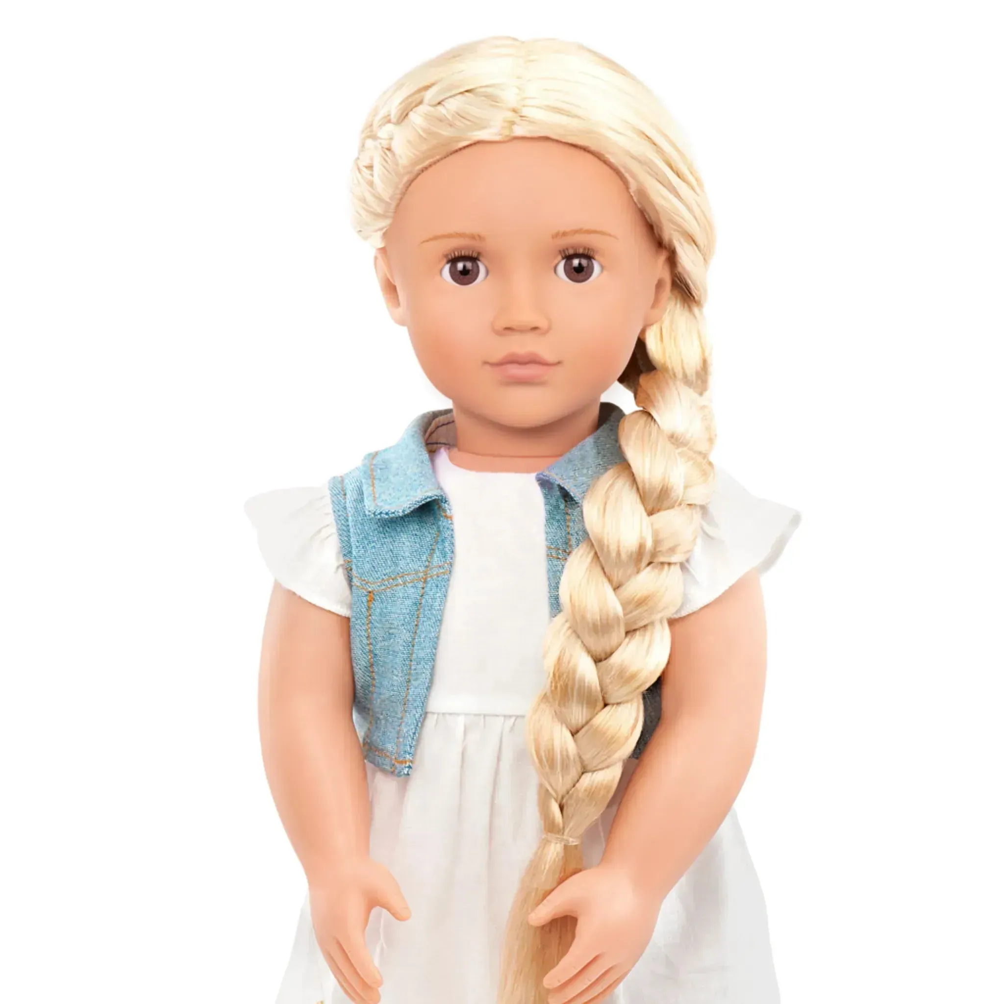 Og Doll Hairplay Perry Blonde
