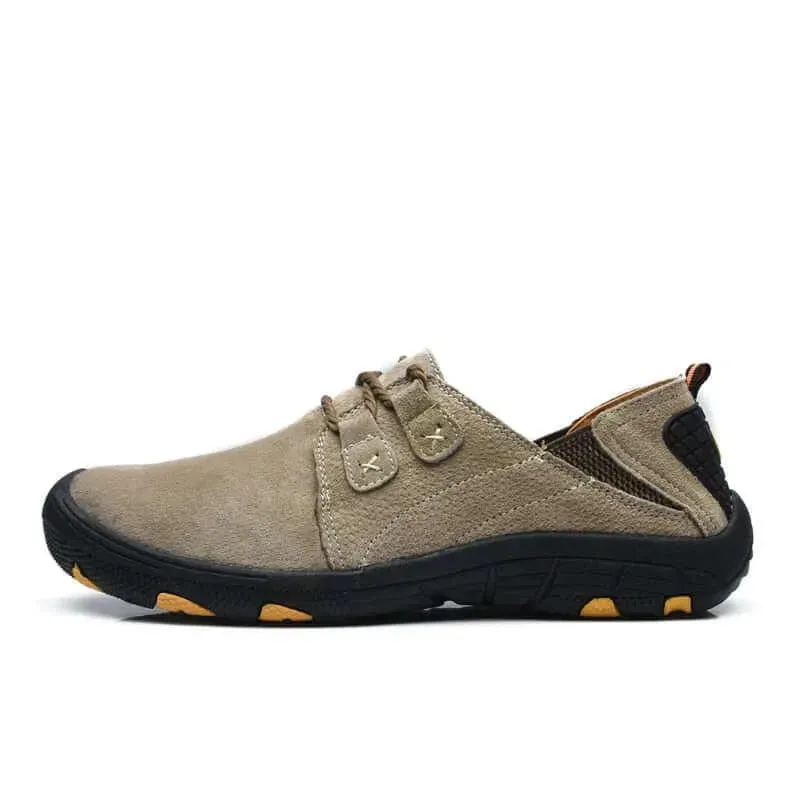 Onyx Casual Hiking Leather Shoes