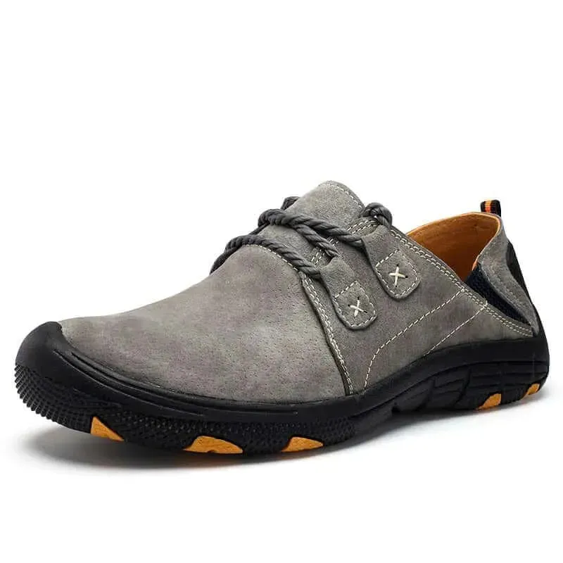 Onyx Casual Hiking Leather Shoes