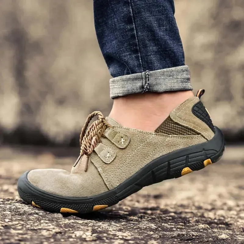 Onyx Casual Hiking Leather Shoes