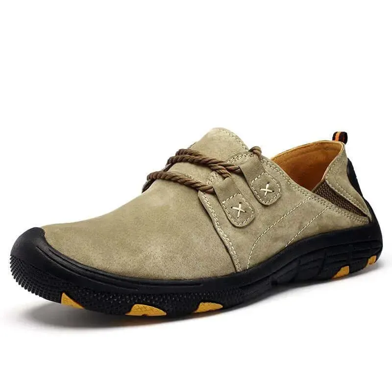 Onyx Casual Hiking Leather Shoes
