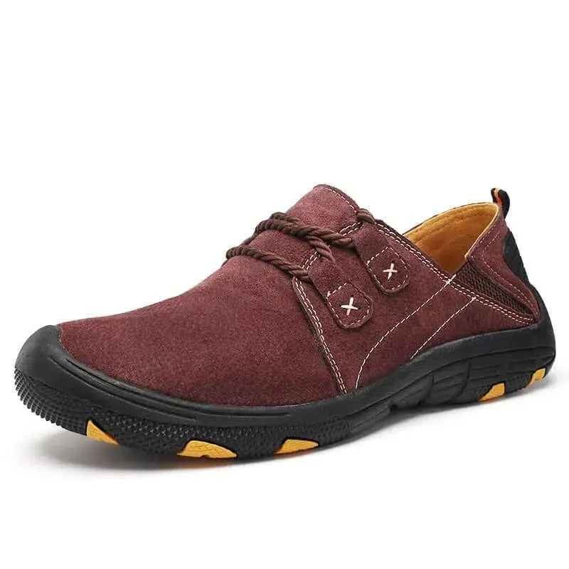 Onyx Casual Hiking Leather Shoes