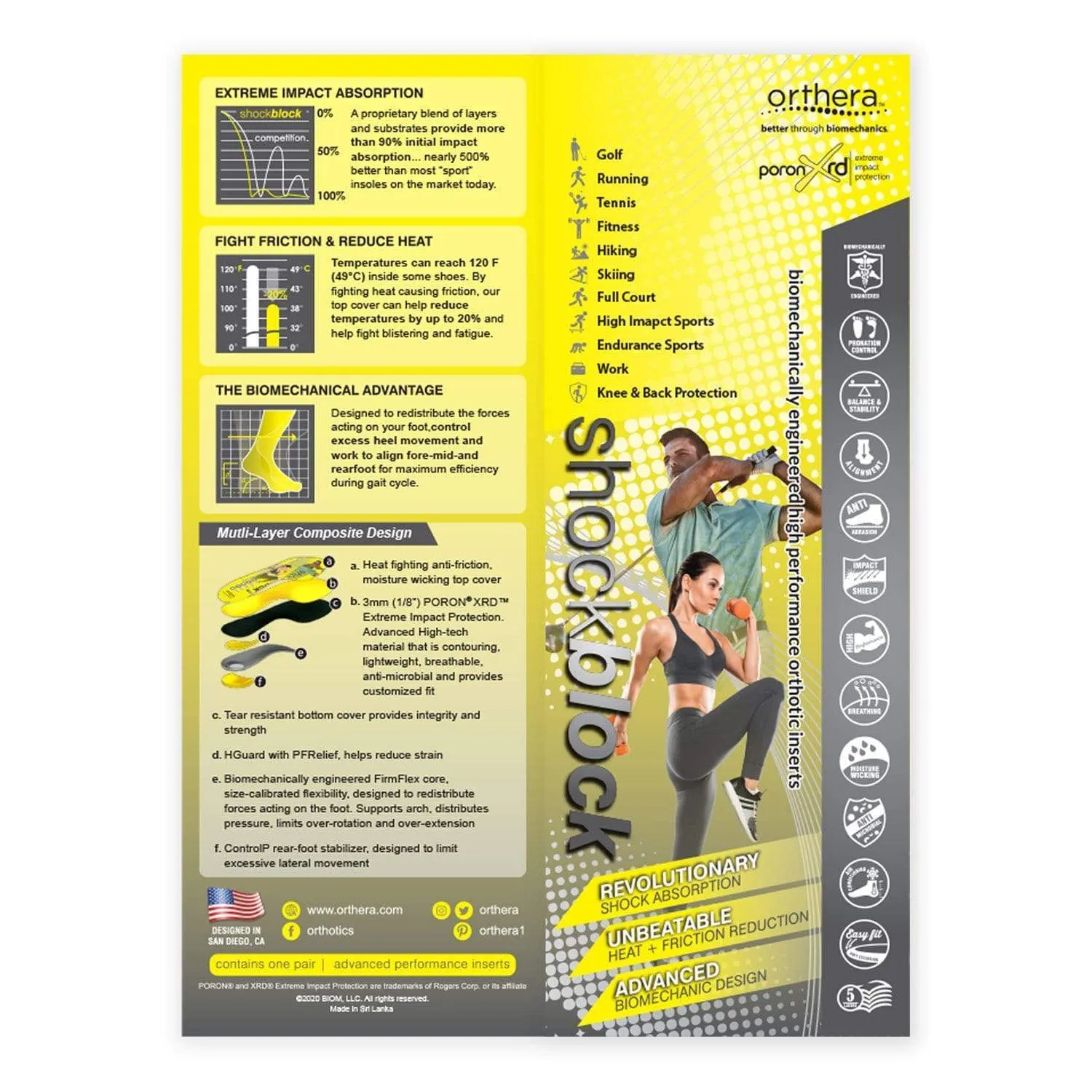 Orthera PRO Shockblock