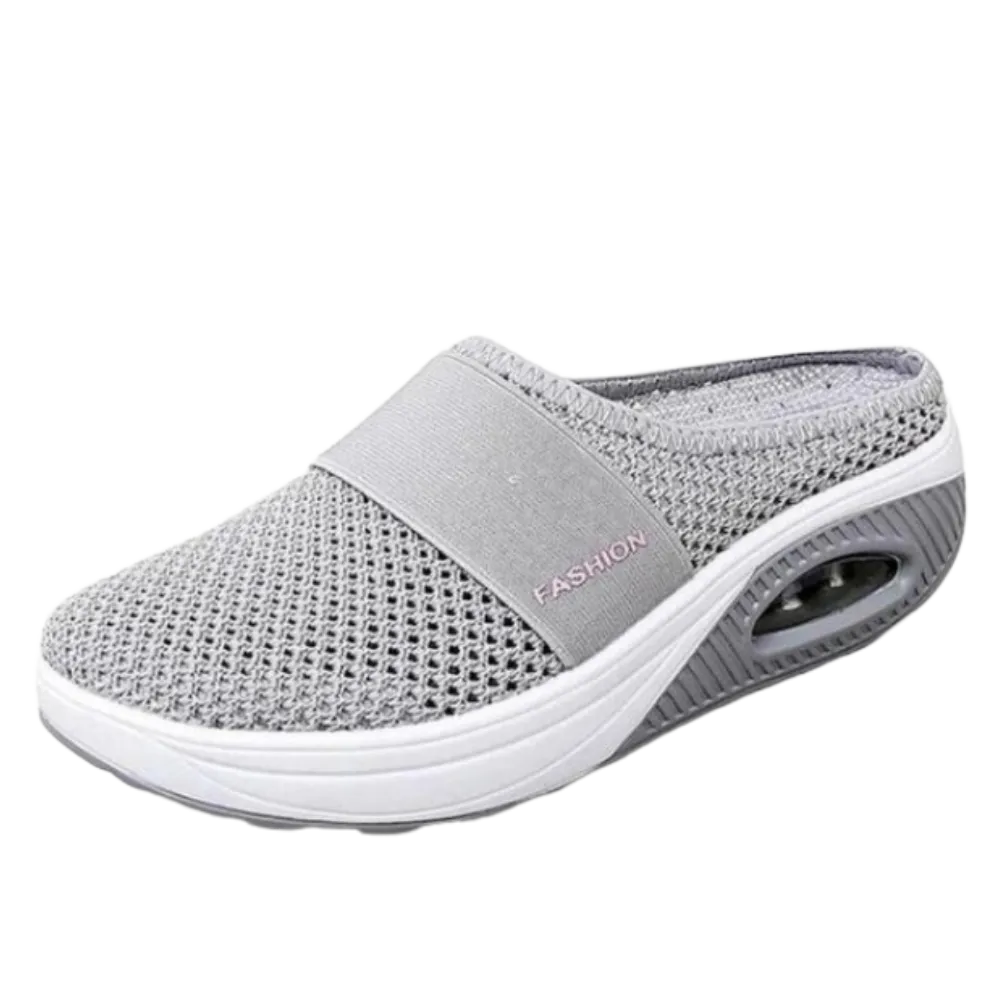 Orthopedic Slippers Shoes | Air-Cushion, Diabetic Orthopedic Support & Breathable Comfort Womens non slip clogs