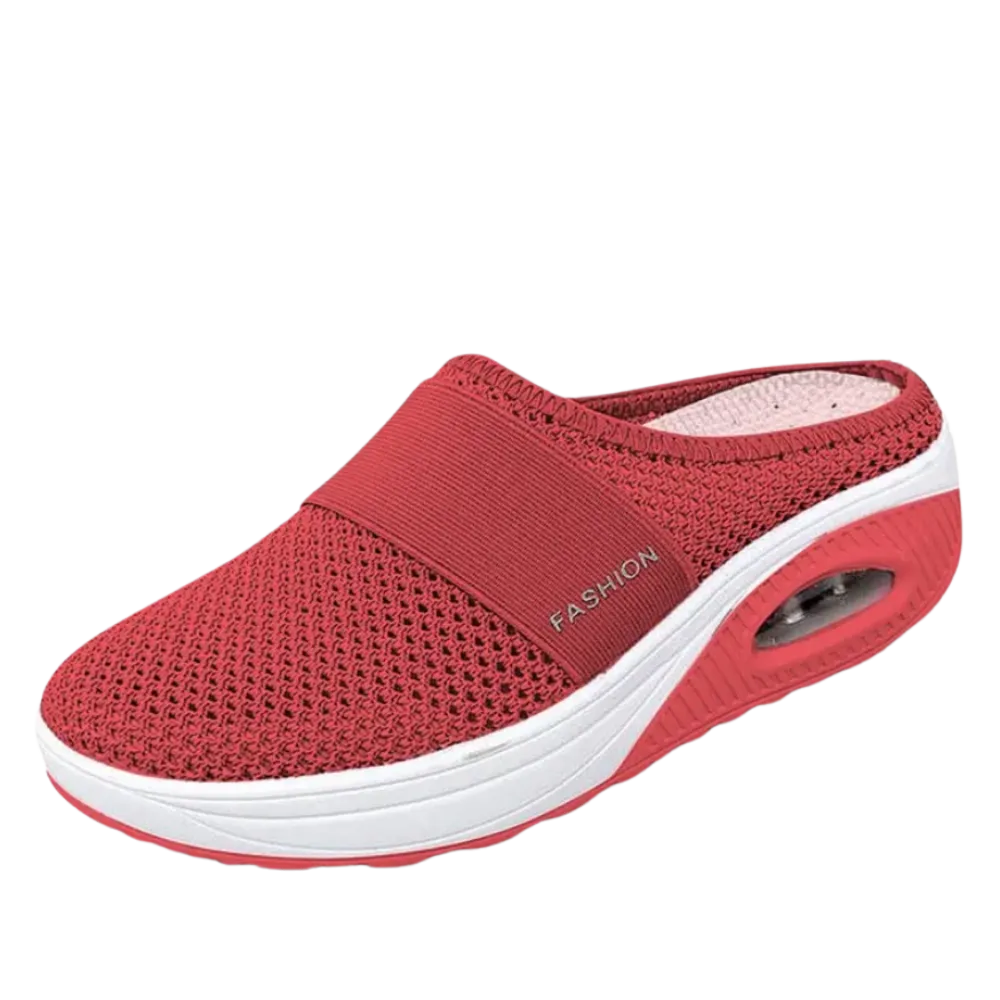 Orthopedic Slippers Shoes | Air-Cushion, Diabetic Orthopedic Support & Breathable Comfort Womens non slip clogs