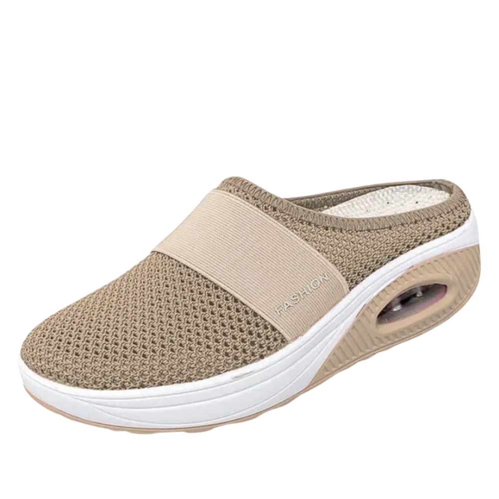 Orthopedic Slippers Shoes | Air-Cushion, Diabetic Orthopedic Support & Breathable Comfort Womens non slip clogs