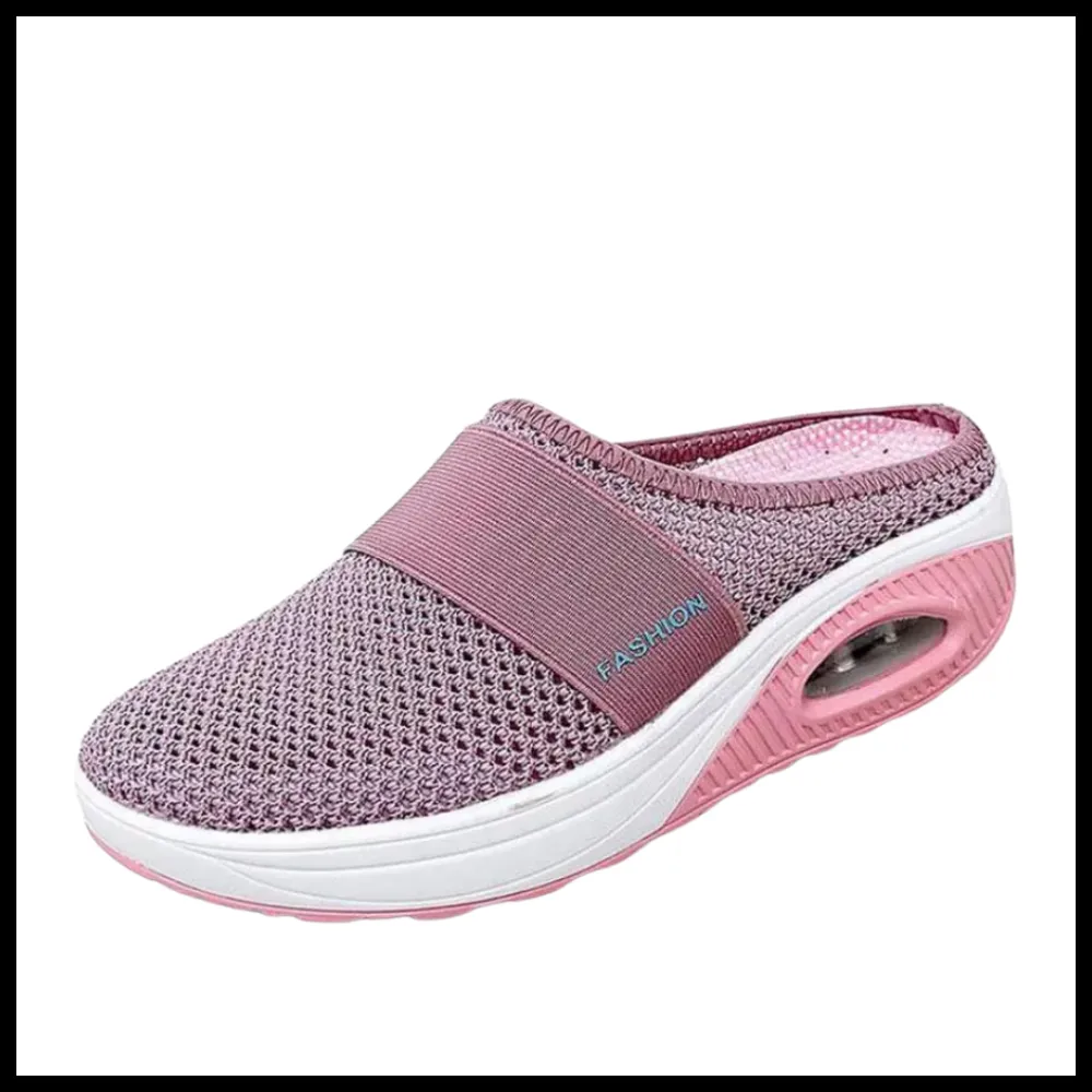 Orthopedic Slippers Shoes | Air-Cushion, Diabetic Orthopedic Support & Breathable Comfort Womens non slip clogs