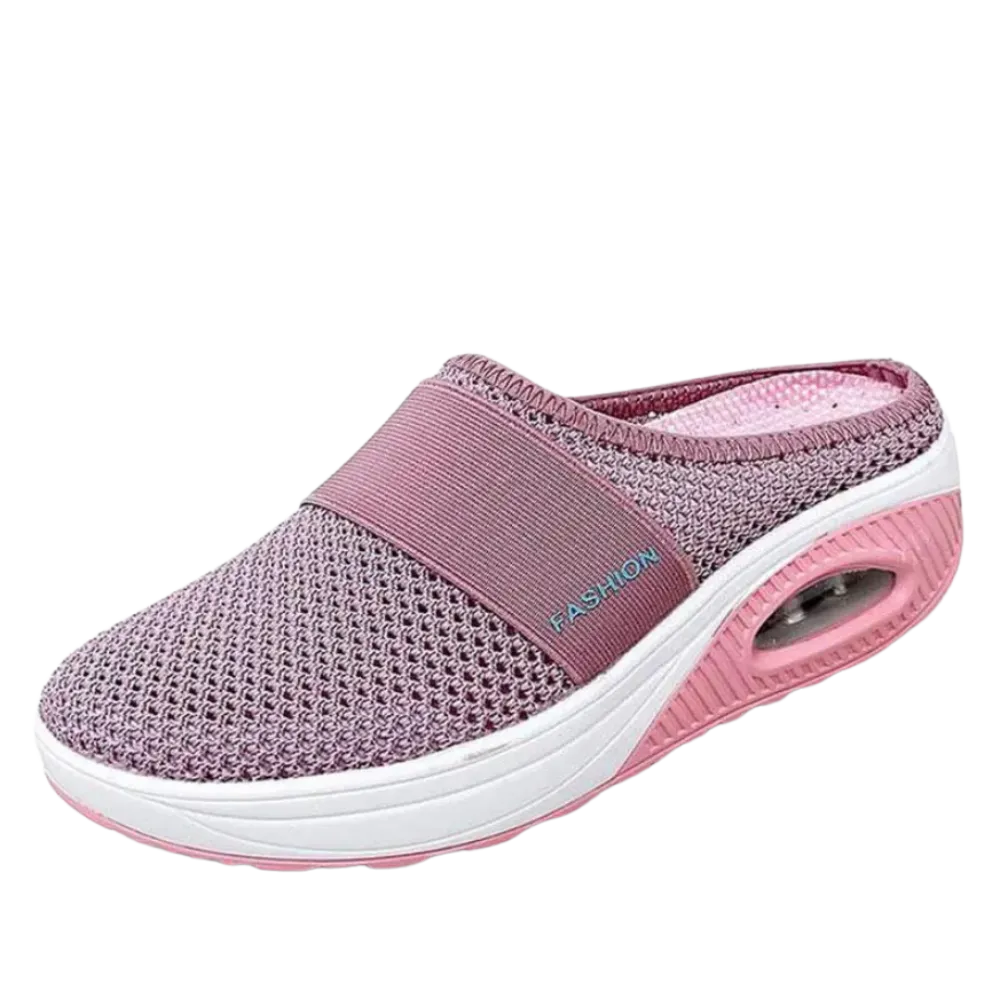 Orthopedic Slippers Shoes | Air-Cushion, Diabetic Orthopedic Support & Breathable Comfort Womens non slip clogs