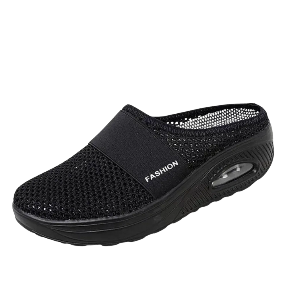 Orthopedic Slippers Shoes | Air-Cushion, Diabetic Orthopedic Support & Breathable Comfort Womens non slip clogs