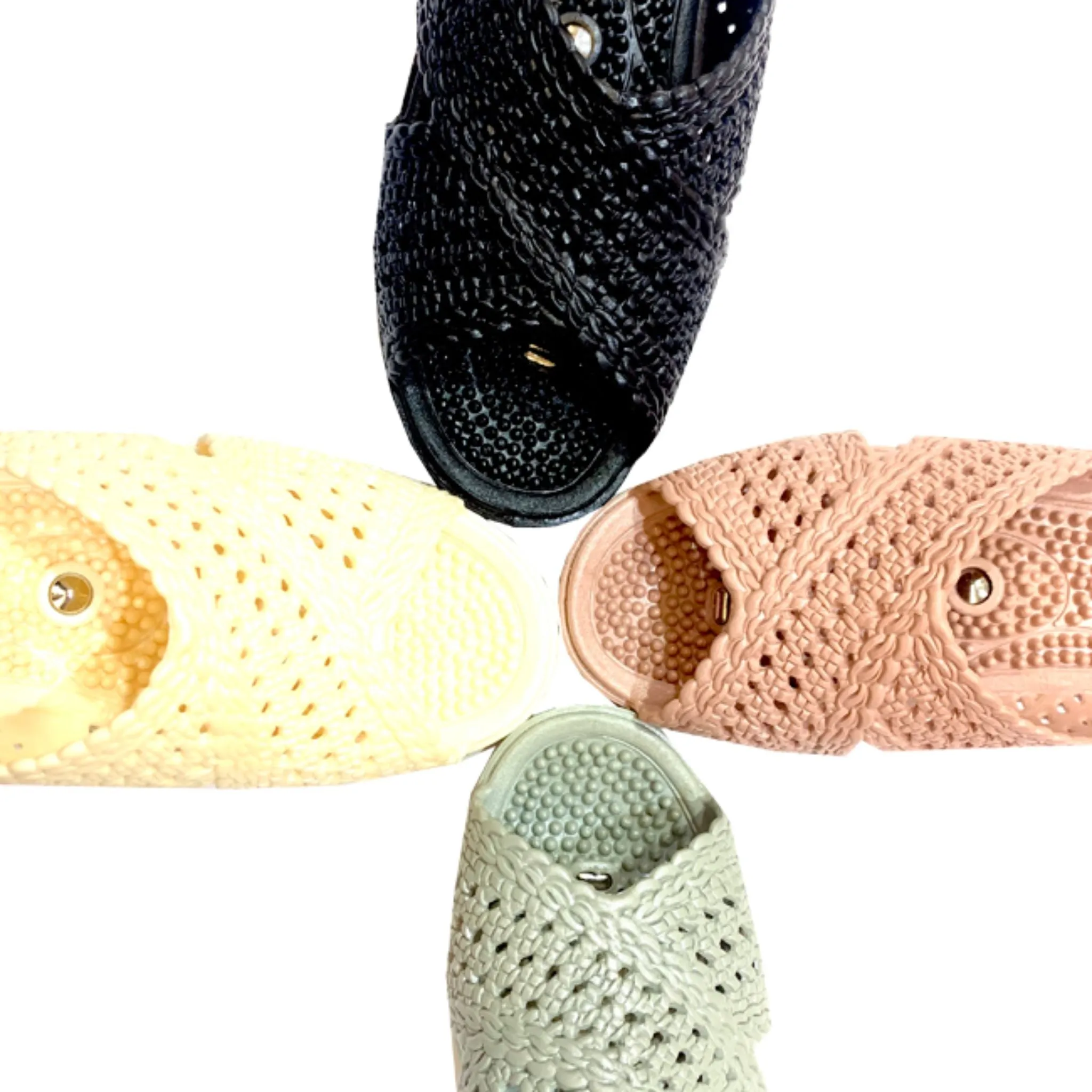 Otafuku Health Shoes  X Mesh - Beige