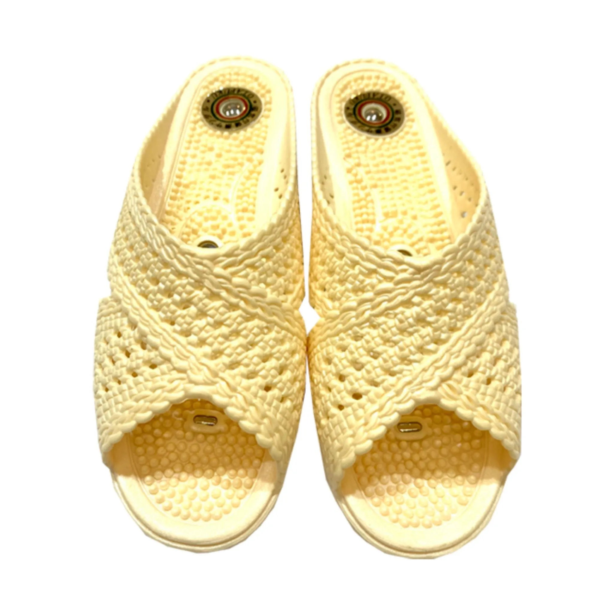 Otafuku Health Shoes  X Mesh - Beige
