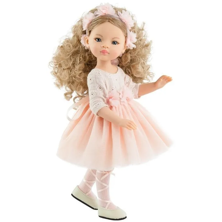 Peach Ballerina Outfit (Las Amigas Paola Reina)