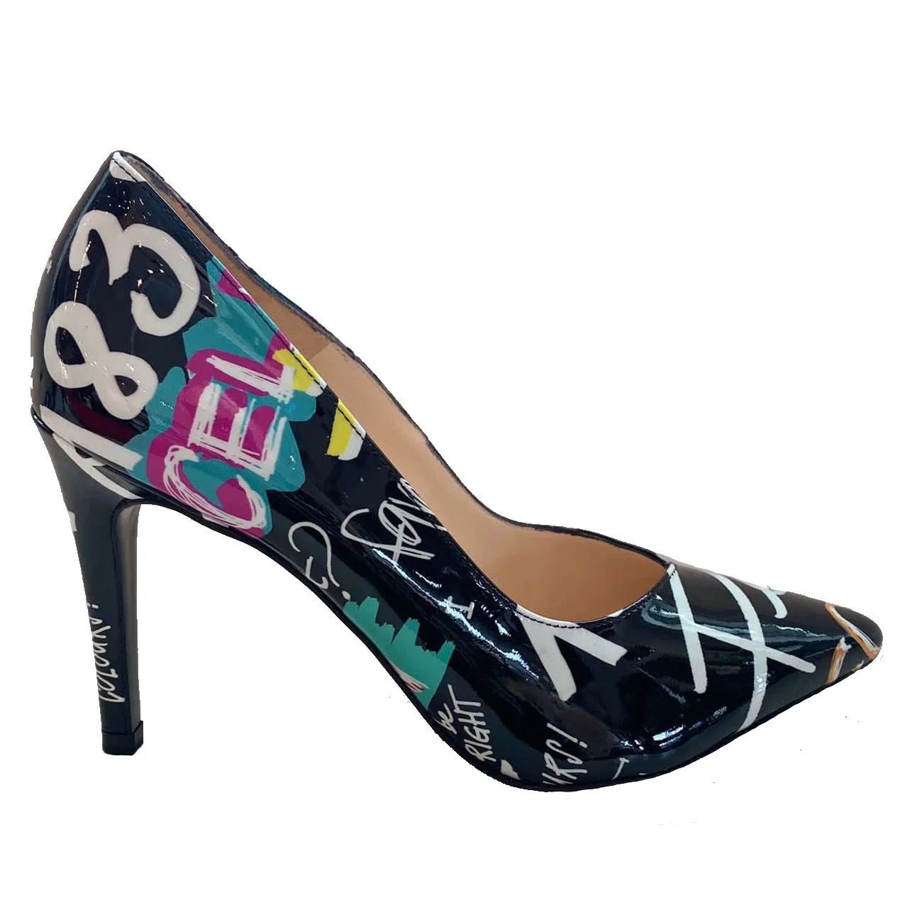 Peter Kaiser "67511" Graffiti - High Heel Pump